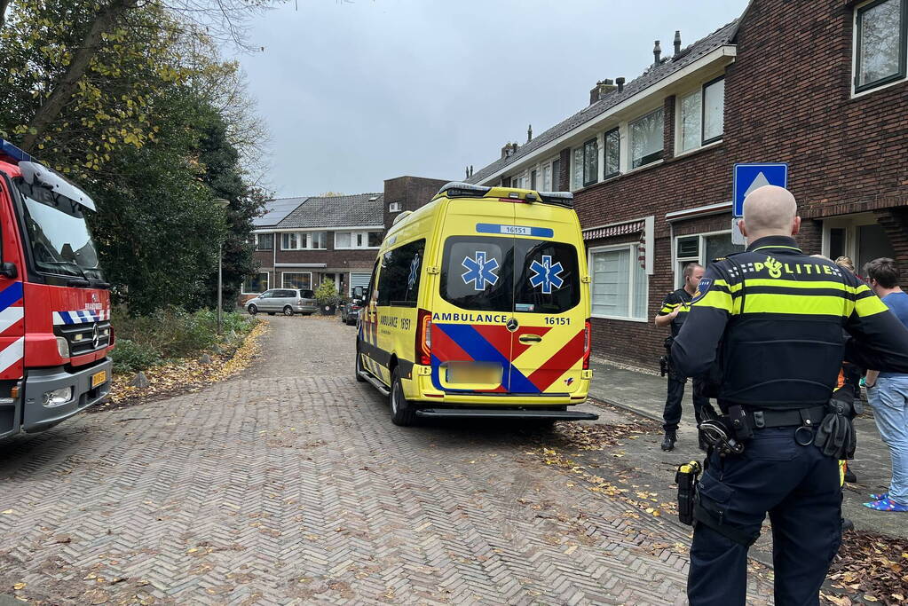 Persoon gewond na elektrocutie