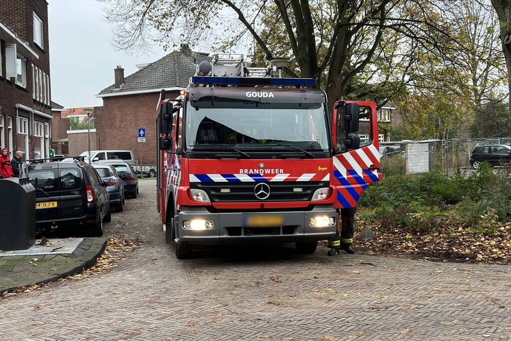 Persoon gewond na elektrocutie