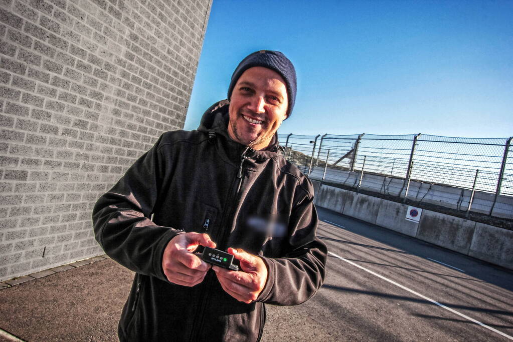 Formule 1 test tijdwaarneming