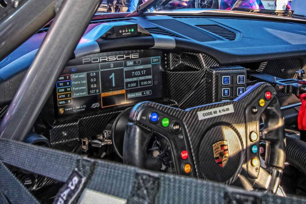 Formule 1 test tijdwaarneming