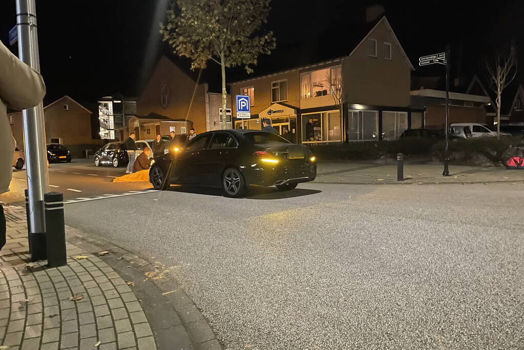 Fietser in botsing met automobilist