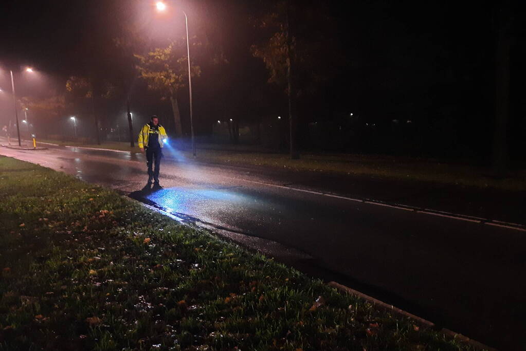 Auto raakt van de weg en belandt in sloot