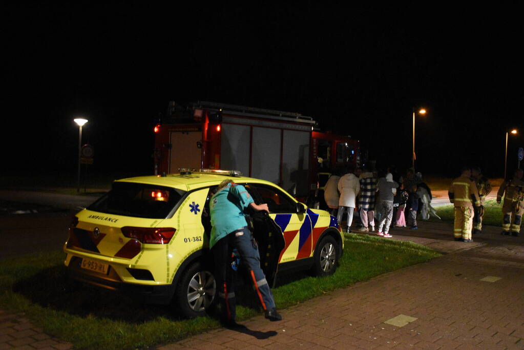 Kliniek ontruimd na waarnemen vreemde lucht
