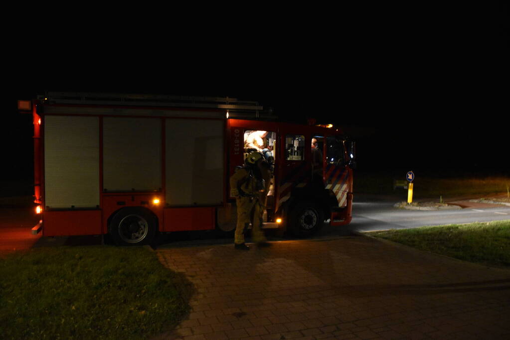 Kliniek ontruimd na waarnemen vreemde lucht