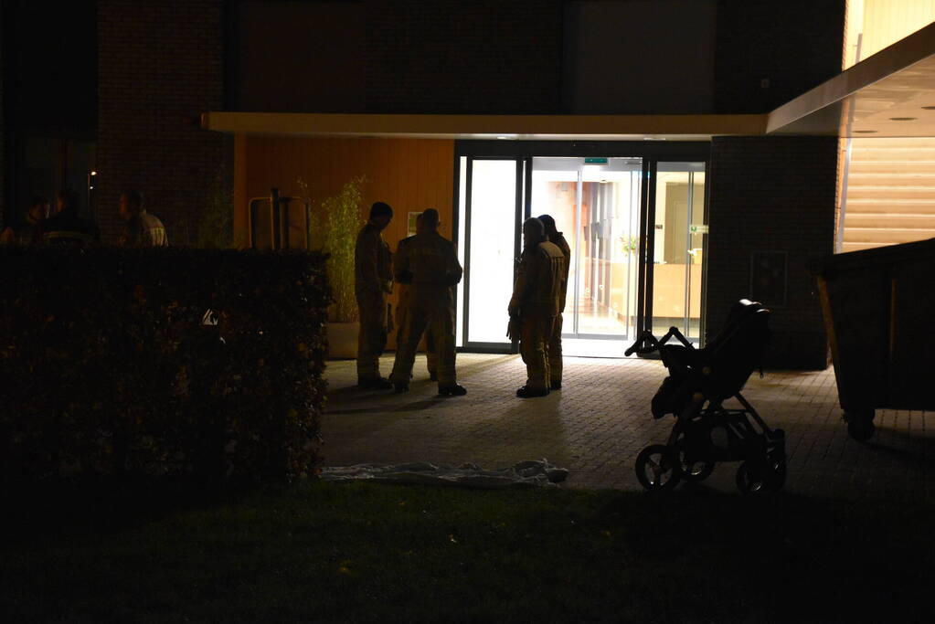 Kliniek ontruimd na waarnemen vreemde lucht