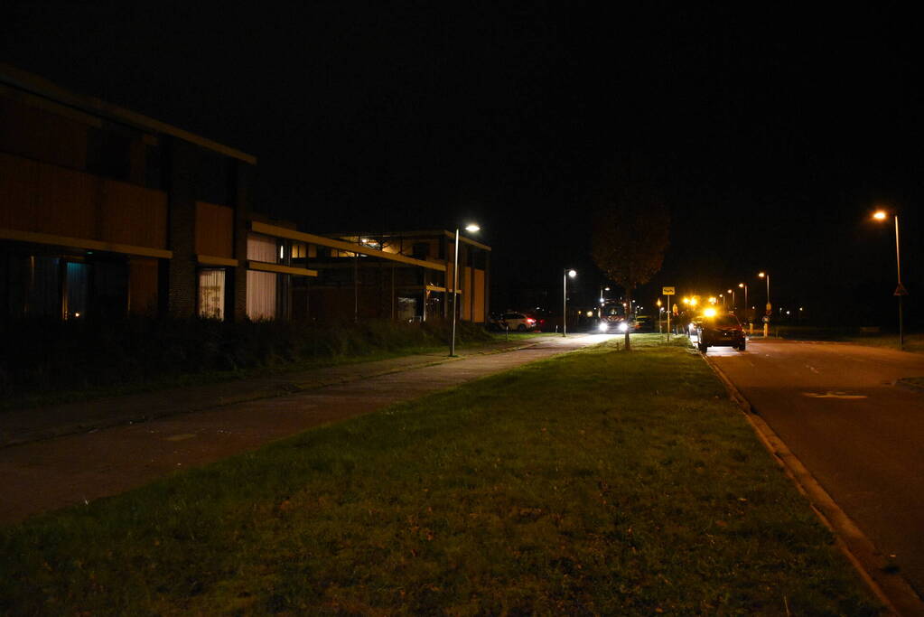 Kliniek ontruimd na waarnemen vreemde lucht