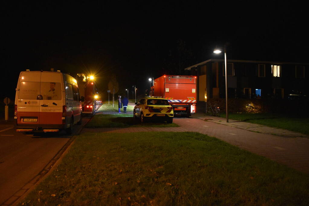 Kliniek ontruimd na waarnemen vreemde lucht