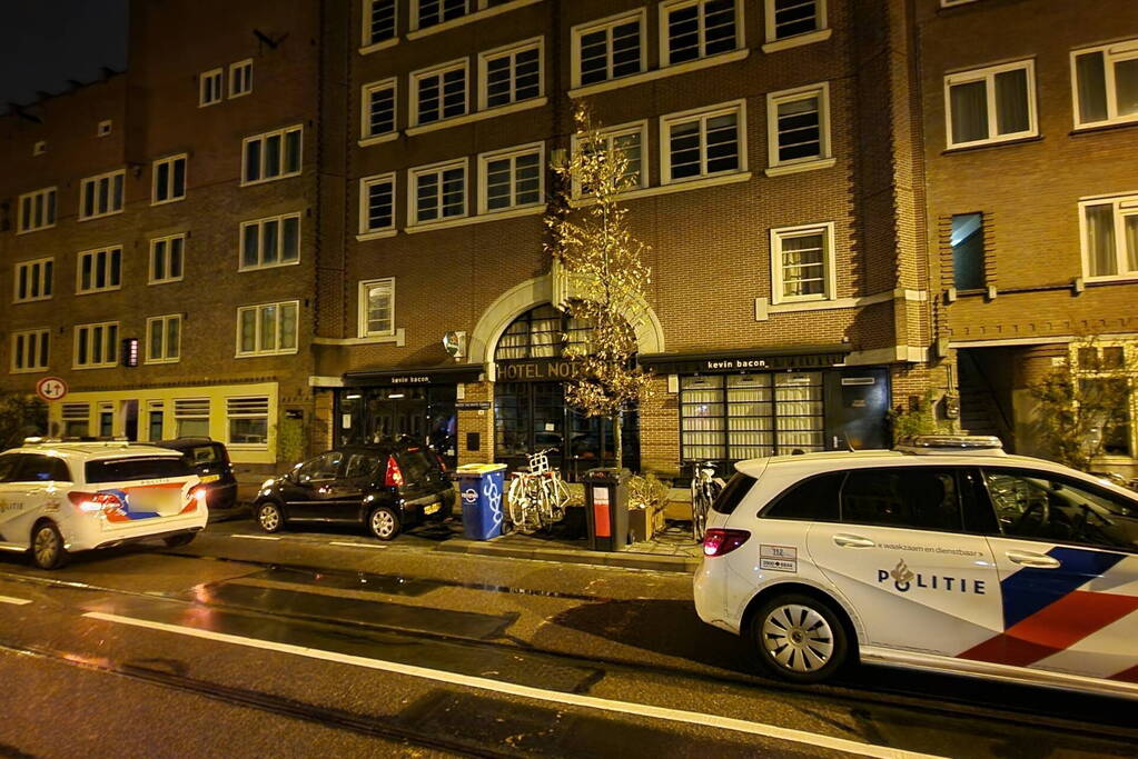 Overval op Hotel Not Hotel