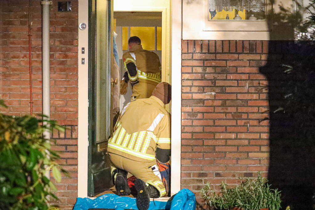 Kelder vol ontlasting door gesprongen riool