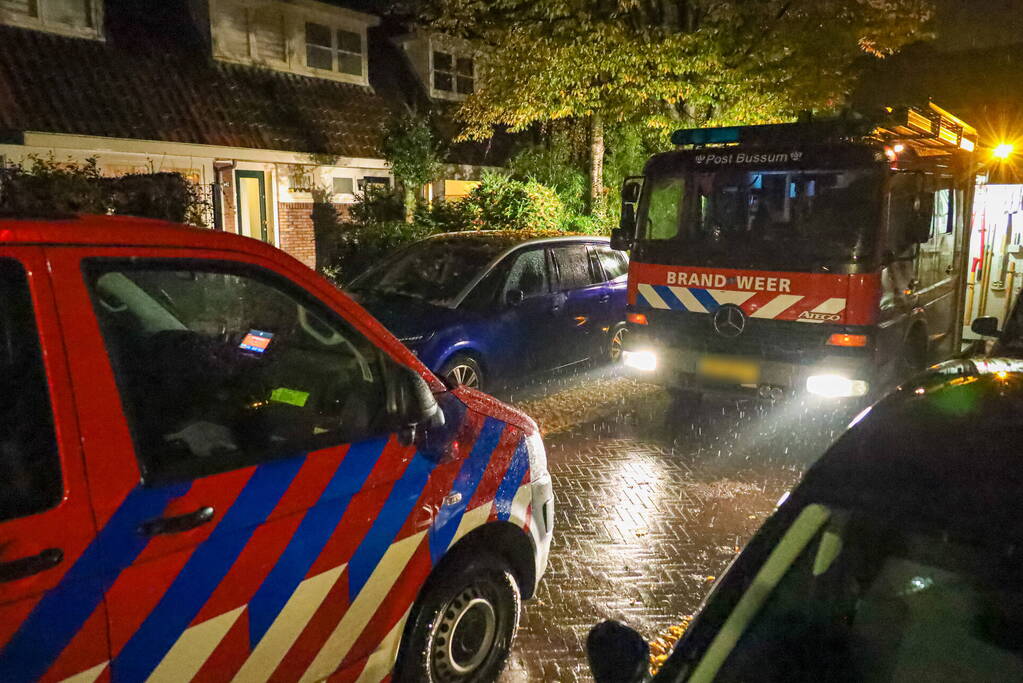 Kelder vol ontlasting door gesprongen riool