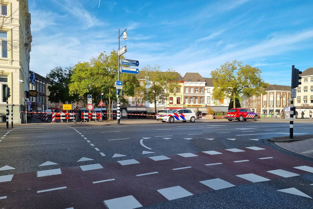 Deel van centrum afgezet door gaslekkage