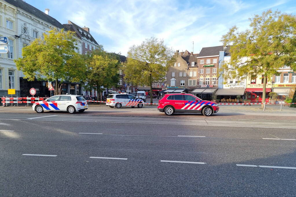 Deel van centrum afgezet door gaslekkage