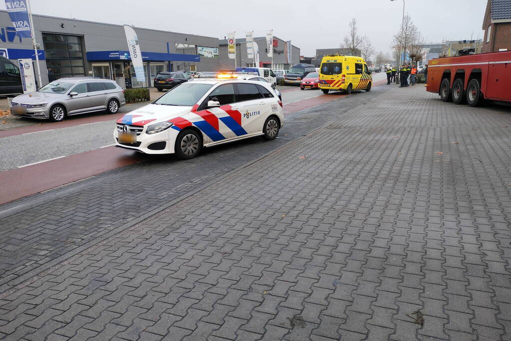 Gewonde bij aanrijding met personenauto