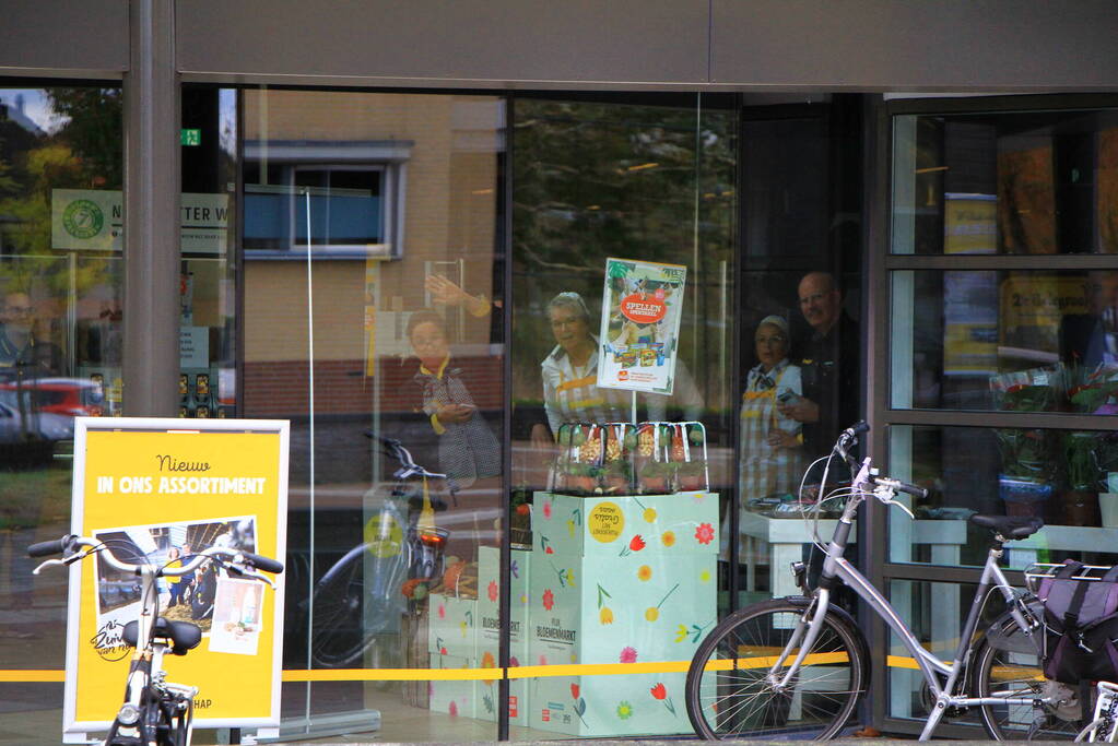 Medewerkers en klanten opgesloten in Jumbo-supermarkt door stroomstoring