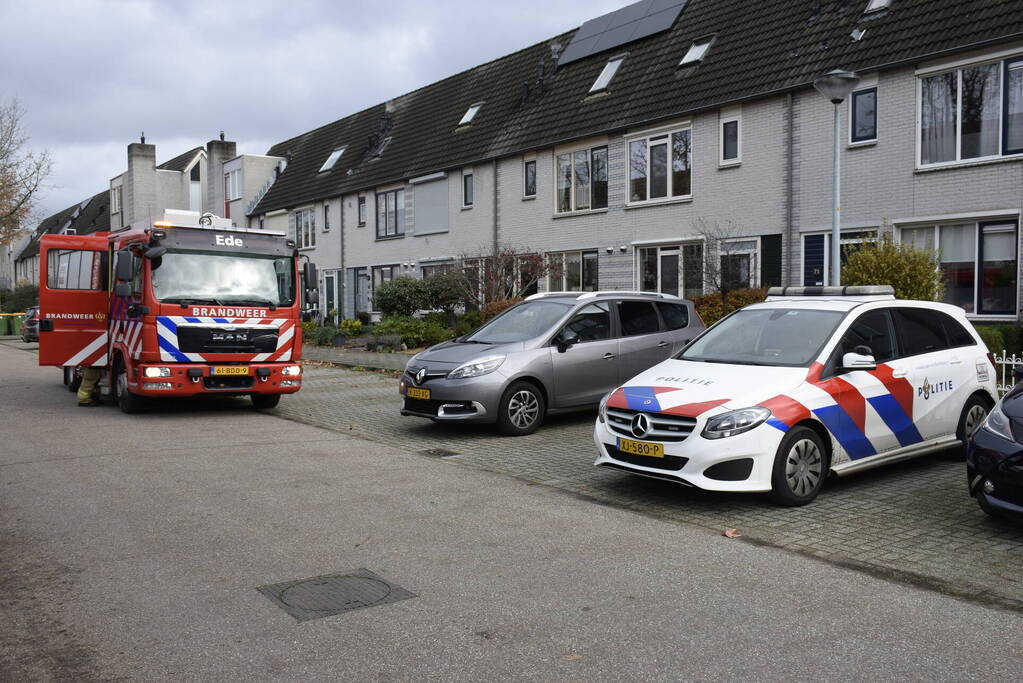 Riool verstopping zorgt voor gaslekkage