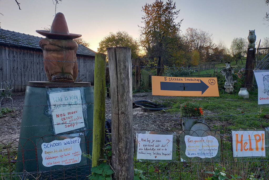 Bewoners buurtschap Dal-Bilsen protesteren