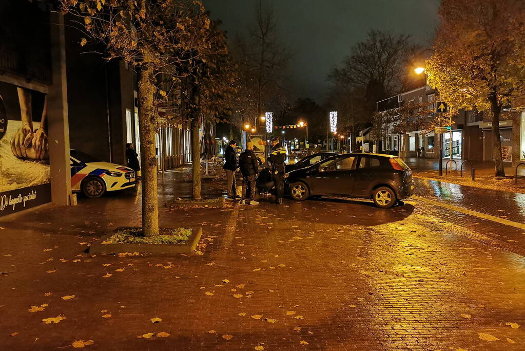 Fietser gewond bij botsing met automobilist