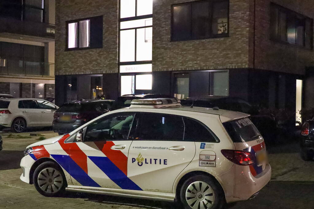 Raken klappen bij woning overval
