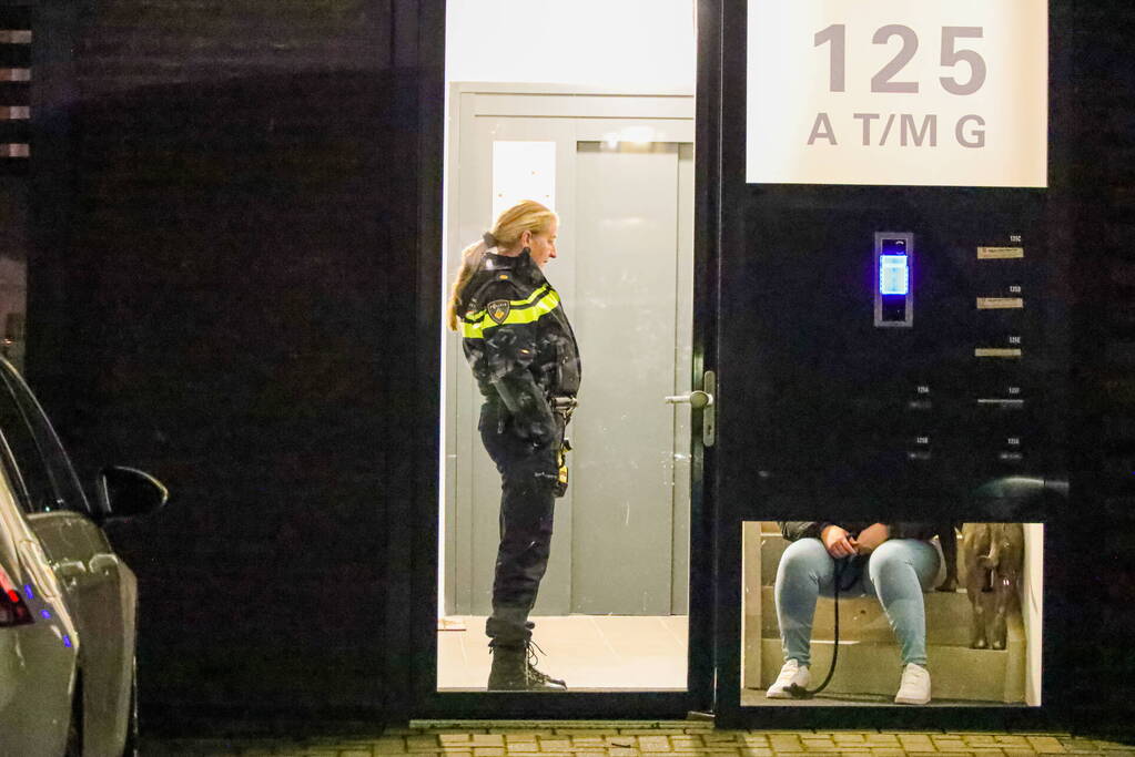 Raken klappen bij woning overval