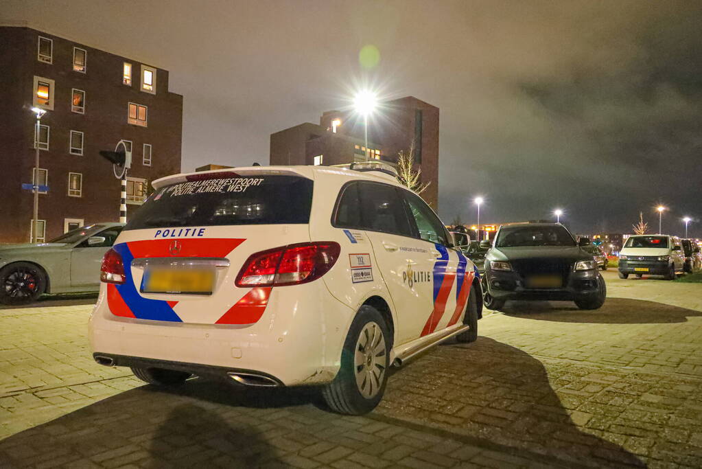 Raken klappen bij woning overval