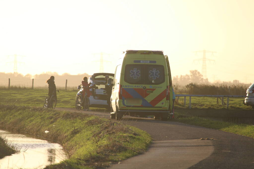 Overleden persoon aangetroffen in het water