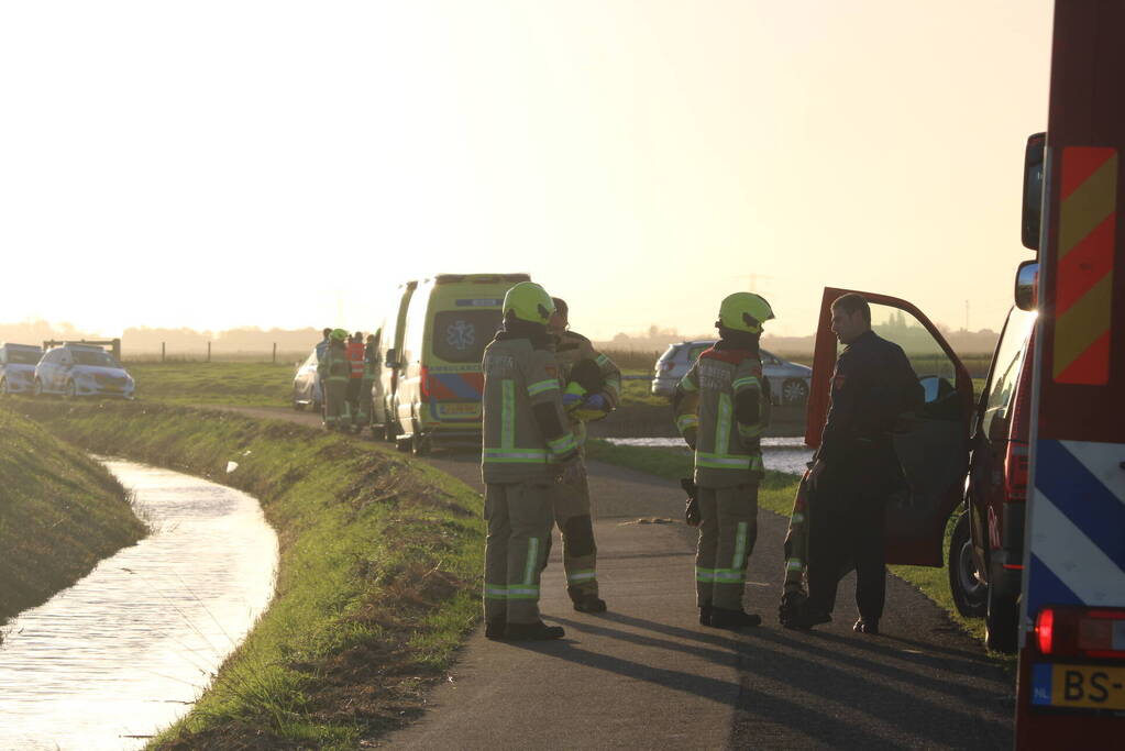 Overleden persoon aangetroffen in het water