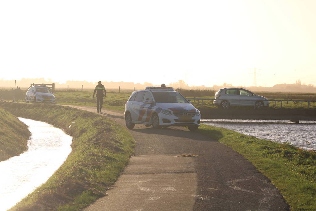 Overleden persoon aangetroffen in het water