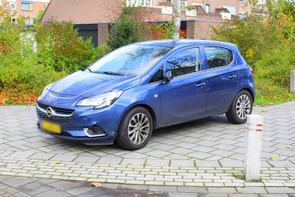 Fietser gewond bij aanrijding met auto