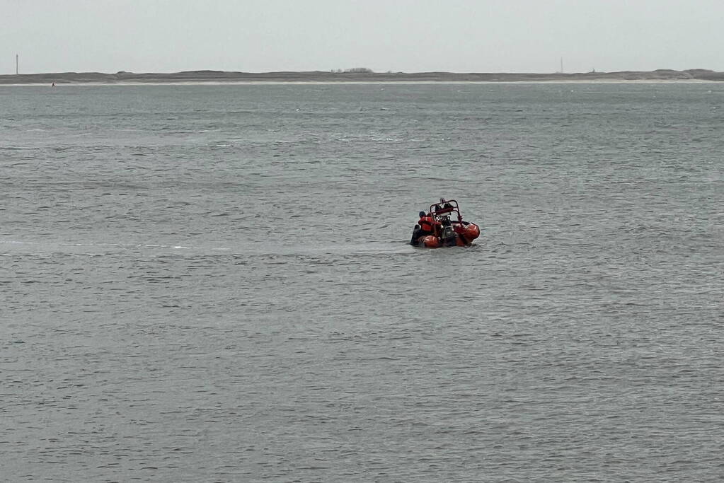 Vrouw uit het water gehaald