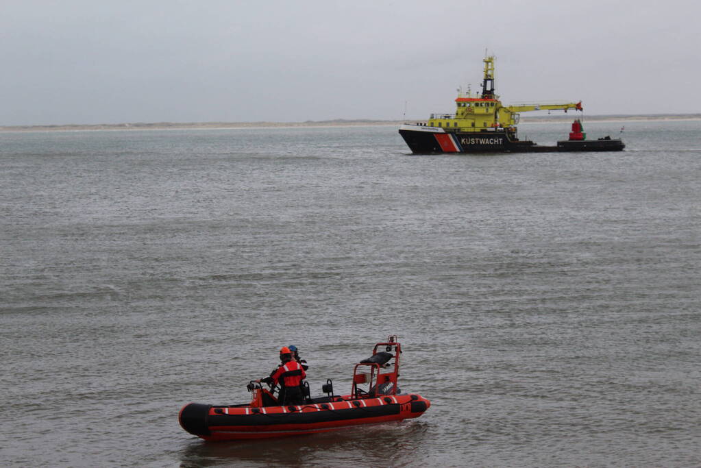 Vrouw uit het water gehaald
