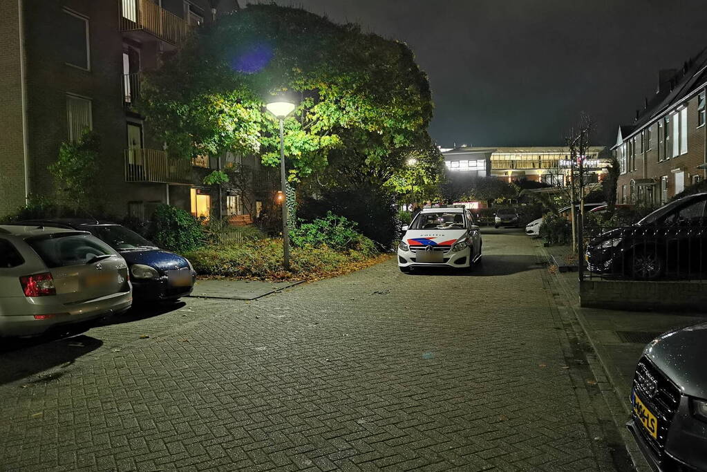 Bewoner aangehouden na instap in woning