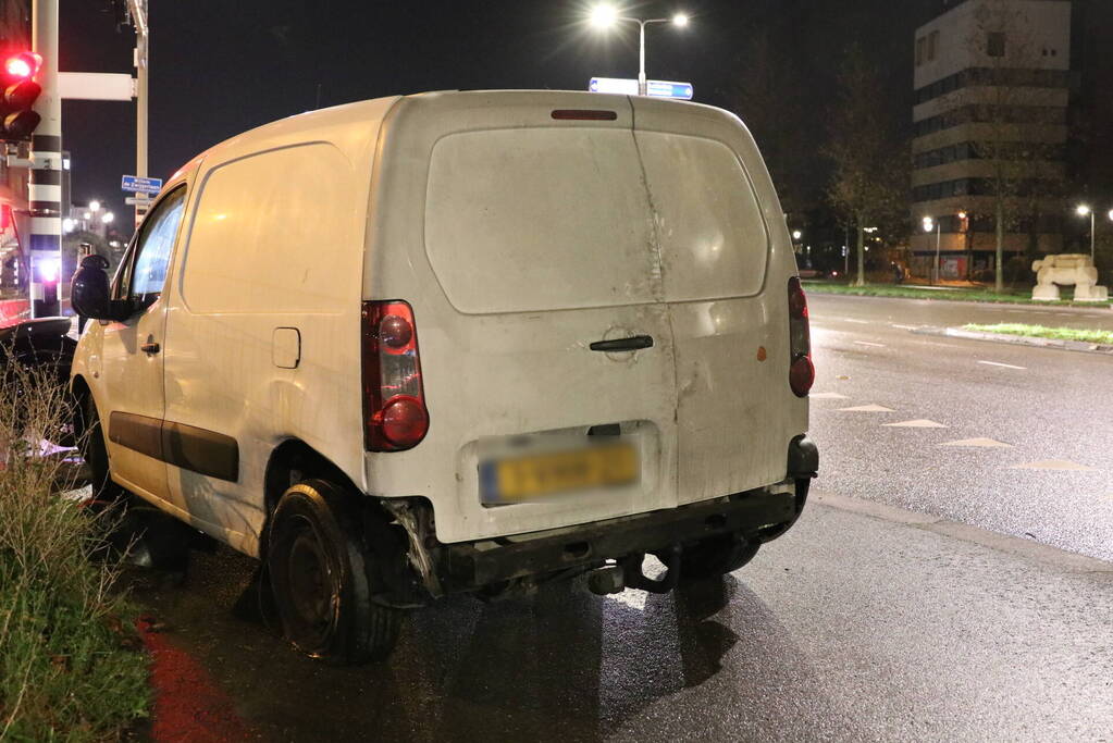 Gewonde en schade bij aanrijding