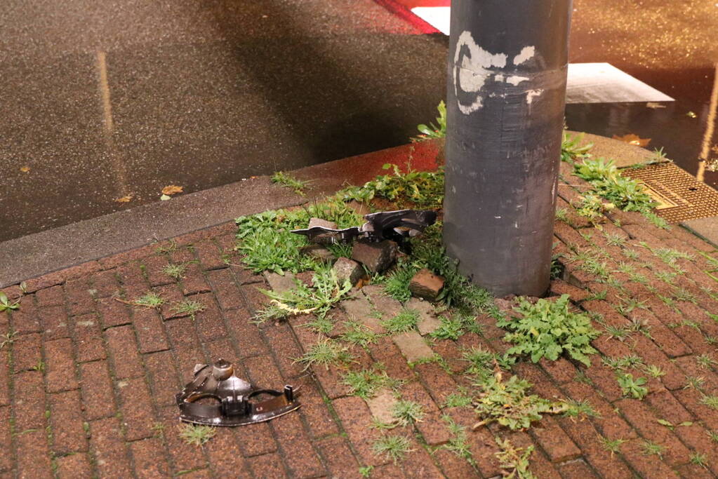 Gewonde en schade bij aanrijding