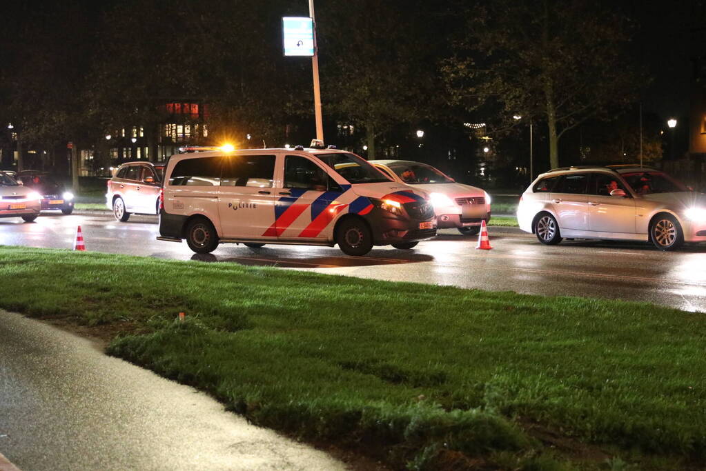 Gewonde en schade bij aanrijding