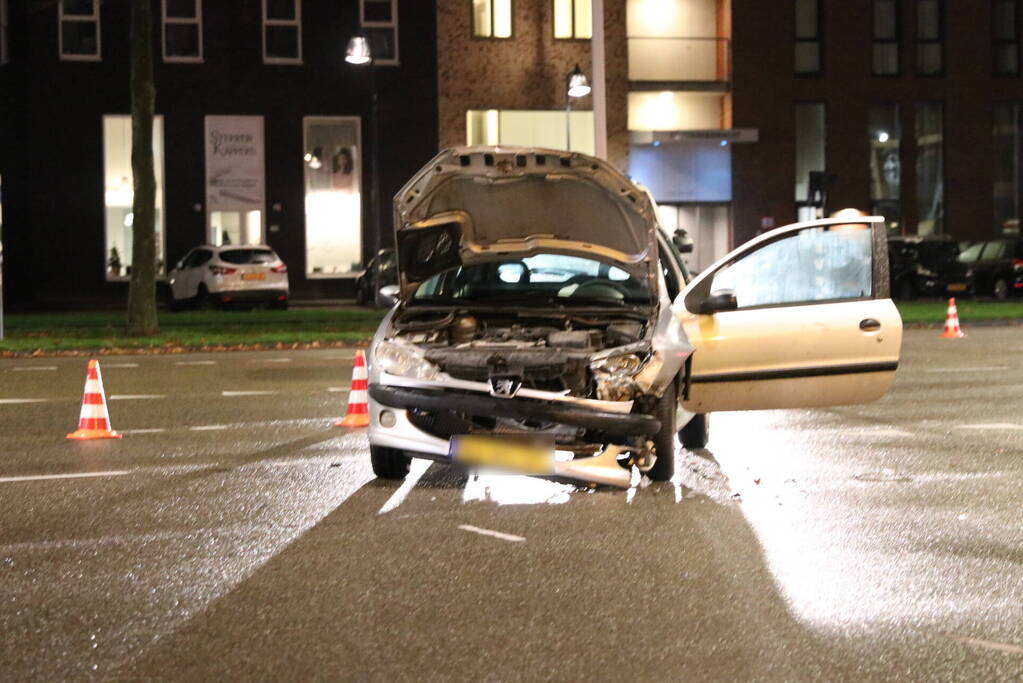 Gewonde en schade bij aanrijding