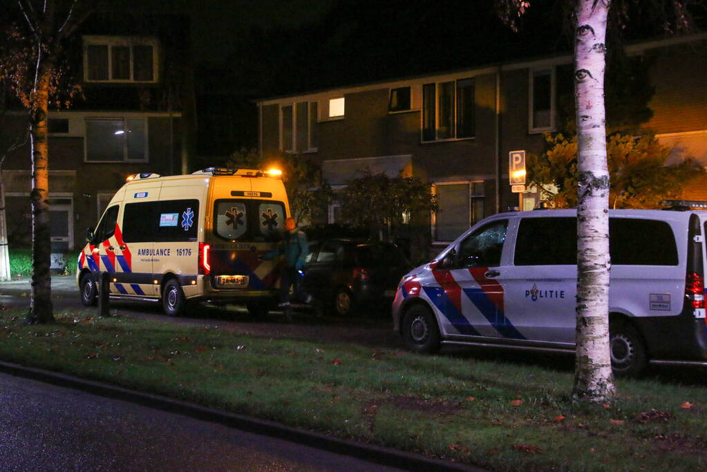 Traumahelikopter ingezet voor incident in woning