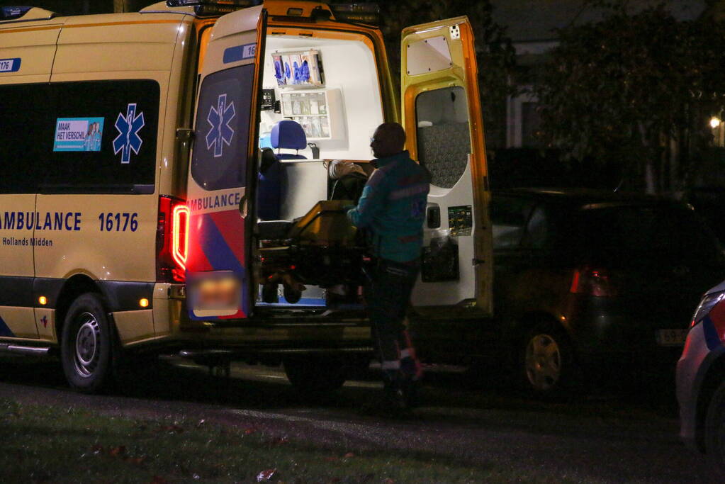 Traumahelikopter ingezet voor incident in woning