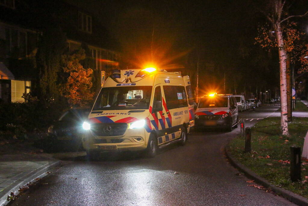 Traumahelikopter ingezet voor incident in woning