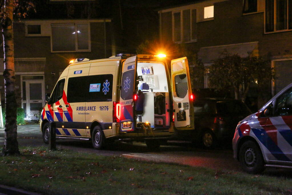 Traumahelikopter ingezet voor incident in woning