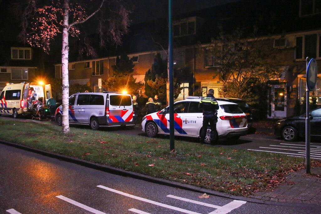 Traumahelikopter ingezet voor incident in woning