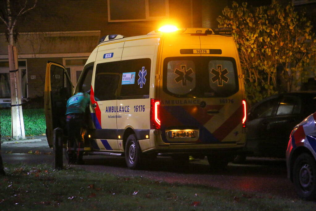 Traumahelikopter ingezet voor incident in woning