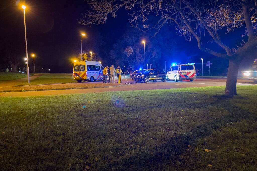 Gewonde bij aanrijding tussen auto's