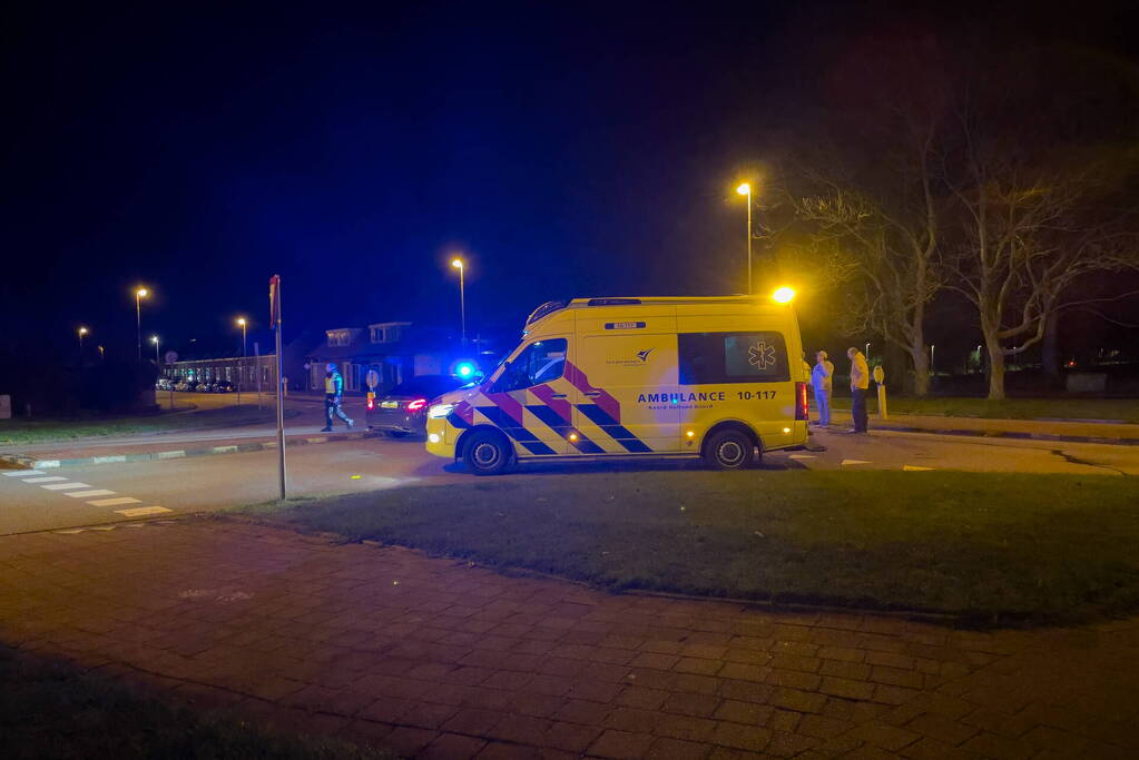 Gewonde bij aanrijding tussen auto's