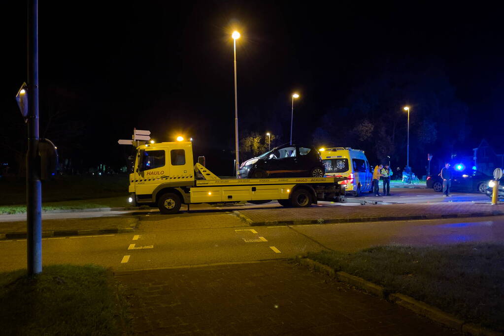 Gewonde bij aanrijding tussen auto's