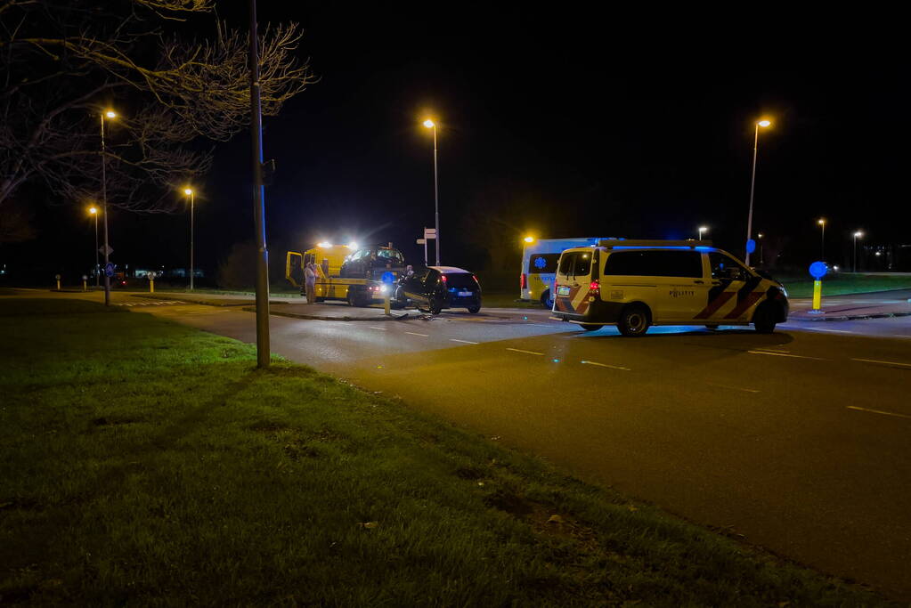 Gewonde bij aanrijding tussen auto's