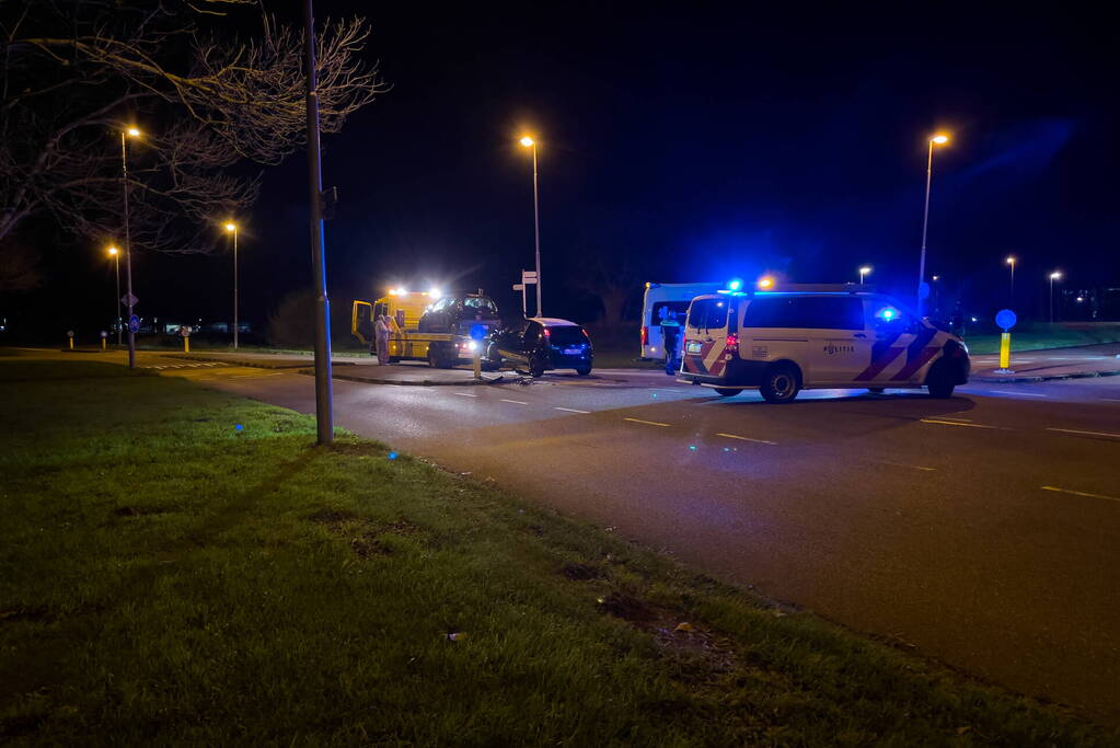 Gewonde bij aanrijding tussen auto's