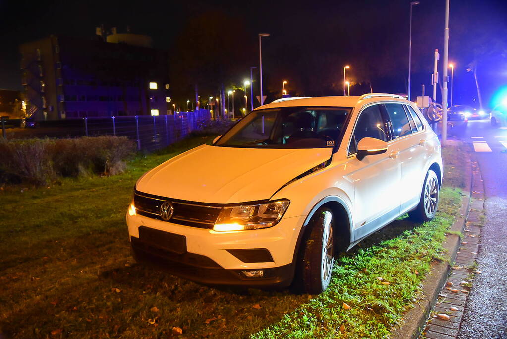 Fietser zwaargewond bij aanrijding