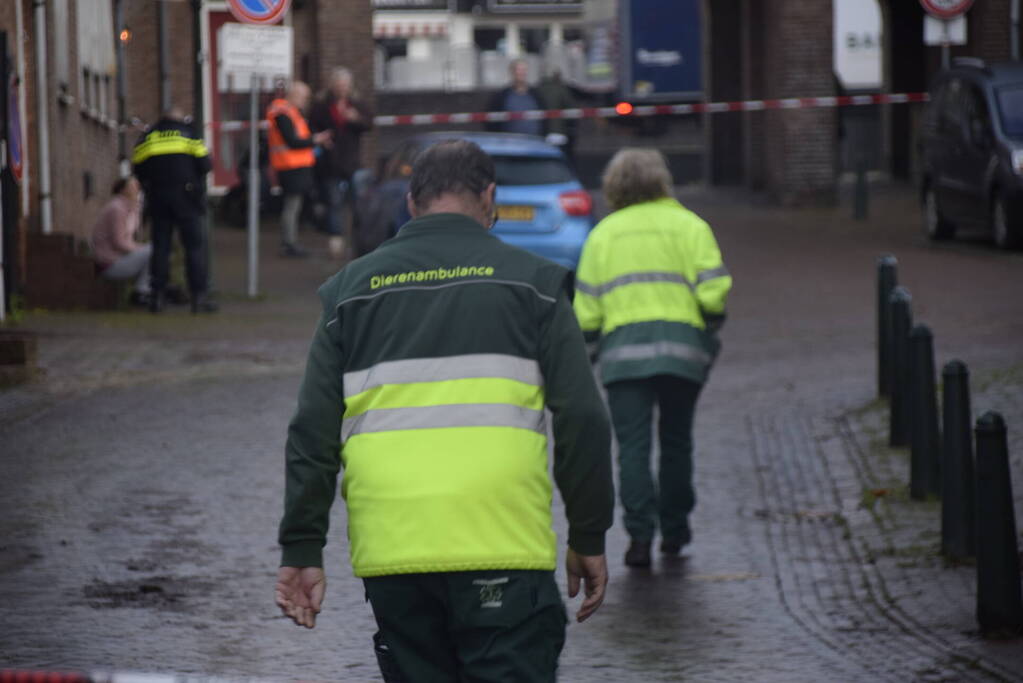 Traumahelikopter ingezet bij brand in slaapkamer