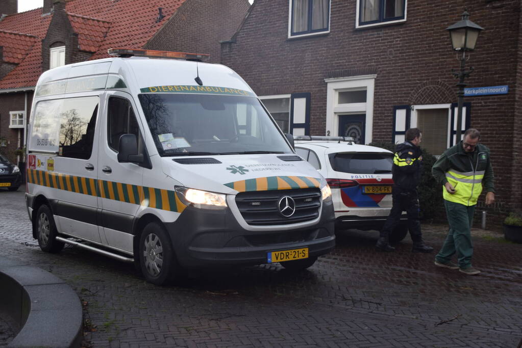 Traumahelikopter ingezet bij brand in slaapkamer