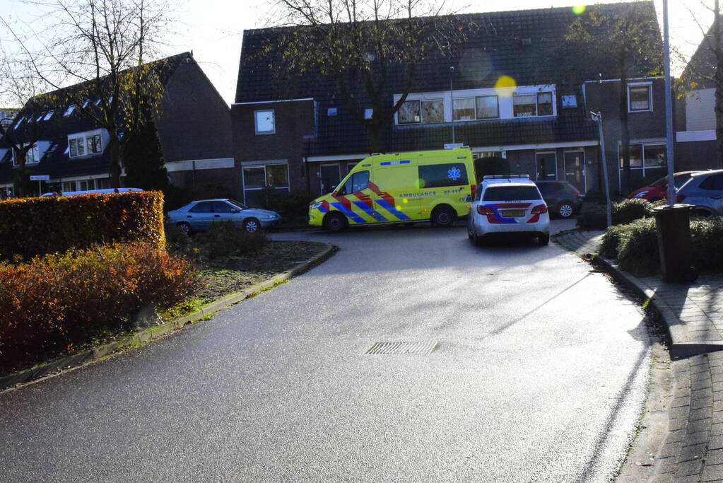 Voetganger aangereden door pakketbezorger